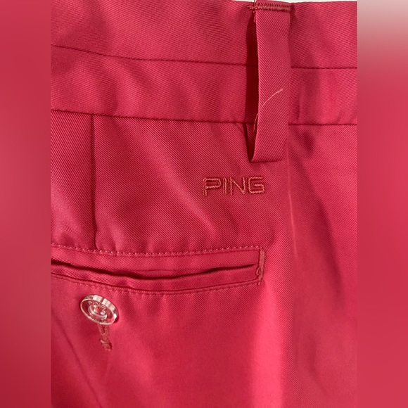 Ping Women’s Links 9 Inch Golf Short Plus Size - Picture 3 of 5